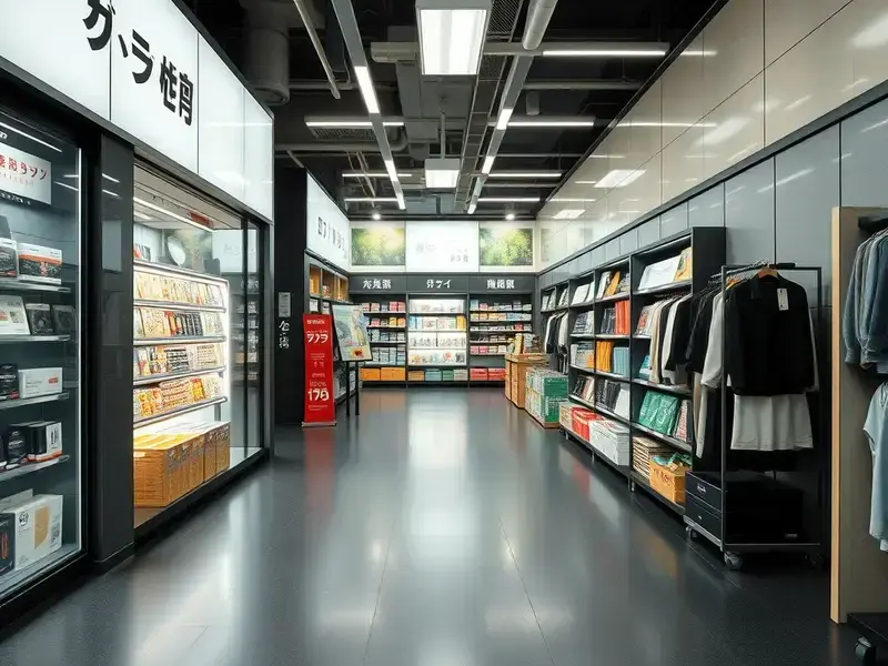 小売店舗の施工事例 - 東京都